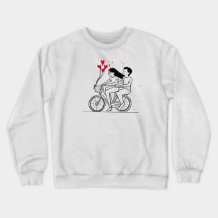 Bike lovers Crewneck Sweatshirt